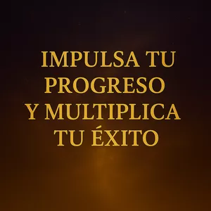 Imagen de portada para Curso online Impulsa tu progreso y multiplica tu éxito - 