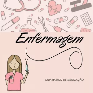 Imagem de capa para o Ebook Guia básico de medicação