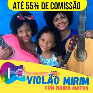 Imagem de Curso Violao Mirim criado por Naira Matos na hotmart
