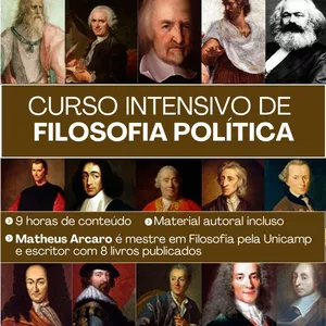 Imagem do curso CURSO INTENSIVO DE FILOSOFIA POLÍTICA 