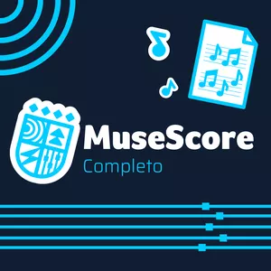 Imagem de capa para o Curso online MuseScore - Completo
