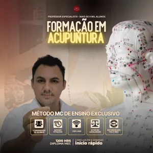 Imagem de capa para o Curso online Acupuntura: Profissionalizante
