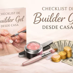 Imagen de portada para Ebook Checklist para realizar Tecnica de Builder Gel desde casa