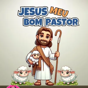 Imagem de capa para o Curso online Painel Jesus, Meu Bom Pastor RECANTO DO SABER INFANTIL