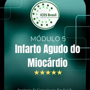 Imagem de capa para o Curso online Módulo 5 - Infarto Agudo do Miocárdio (IAM)