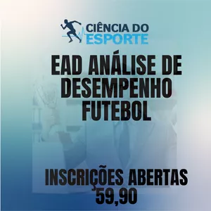 Imagem principal do produto EAD ANÁLISE DE DESEMPENHO NO FUTEBOL