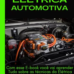 Imagem de capa para o Ebook Elétrica Automotiva 