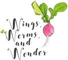 The Wings, Worms, and Wonder Classroom logo