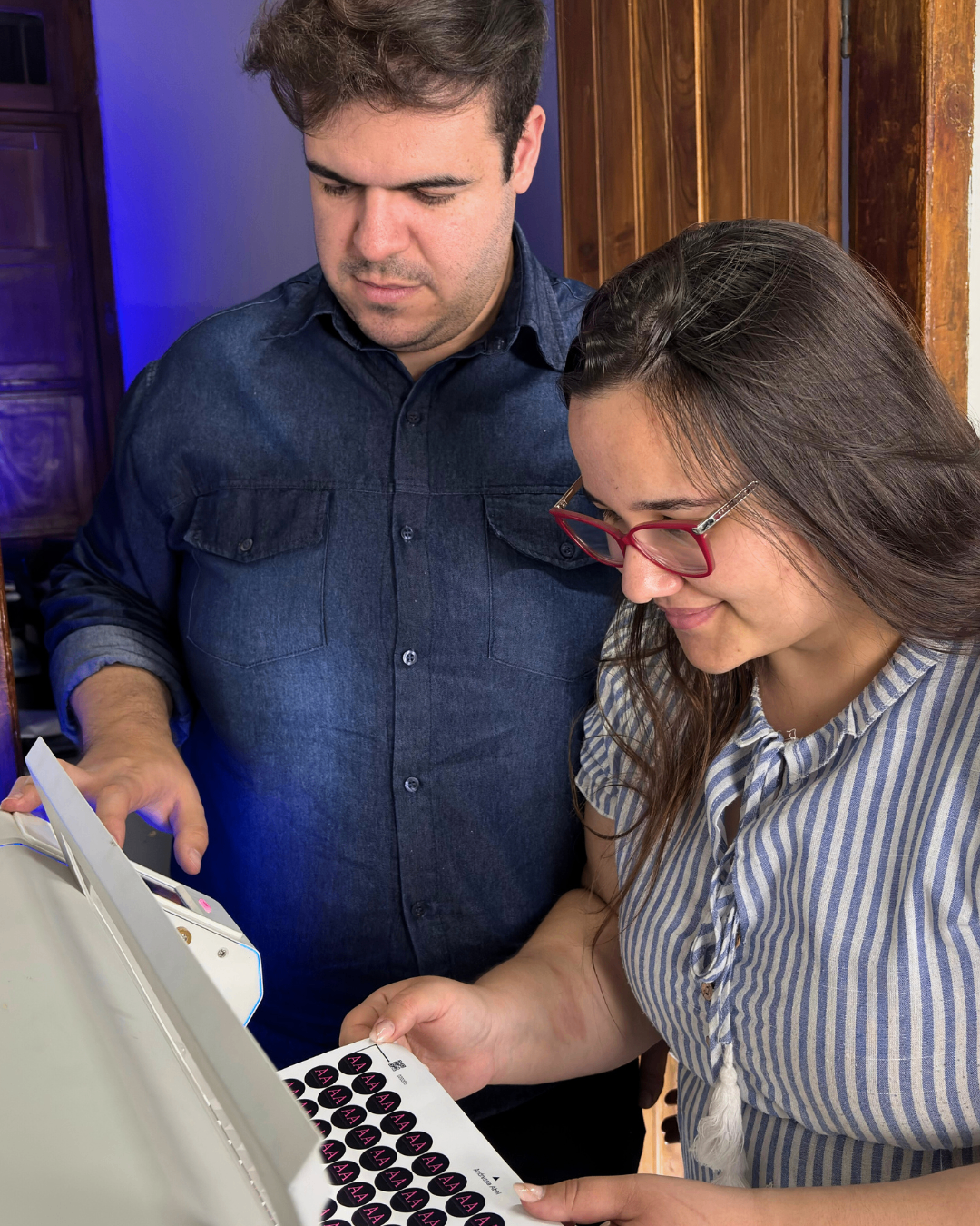 Amanda e Silvio - Método Apanda