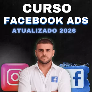 Imagem de capa para o Curso online Facebook ADS 2026 Completo