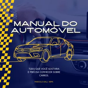 Imagem de capa para o Ebook Manual do Automóvel