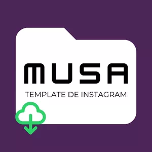 Imagem de capa para o Curso online Template Instagram | Musa Relatórios