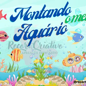 Imagem de capa para o Ebook MONTANDO MEU AQUÁRIO