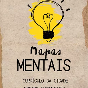 Imagem de capa para o Ebook Mapas Mentais: Currículo da Cidade Ensino Fundamental 