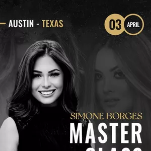 Imagen de portada para Curso online AUSTIN TEXAS - Master Class Simone Borges