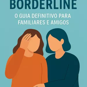 Imagem de capa para o Ebook Como Lidar com o Borderline: Um Guia Prático para Familiares e Amigos