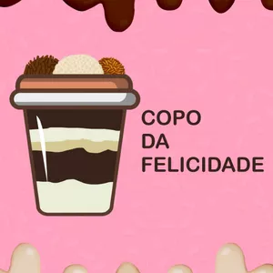 Imagem de capa para o Ebook Guia Com Receitas de Copo Da Felicidade 