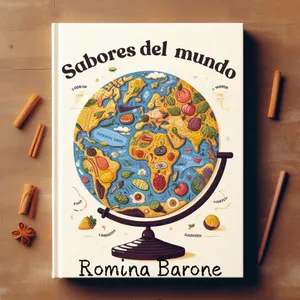 Imagen de portada para Ebook Sabores del Mundo