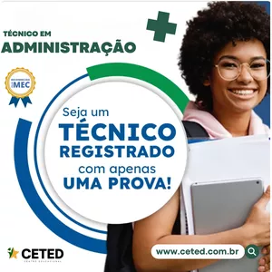 Imagem do curso Técnico por Competência em Administração - 30 Dias