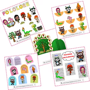 Imagem de capa para o Ebook KIT FOLCLORE