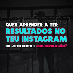 Imagem de capa para o Curso online Mentoria para Instagram