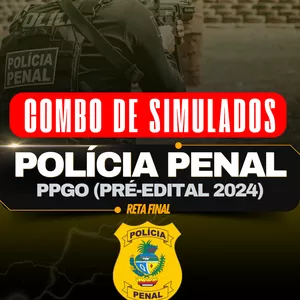 Imagem de capa para o Curso online Combo de Simulados PPGO