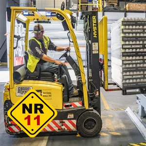 Imagem de capa para o Curso online Operador De Empilhadeira