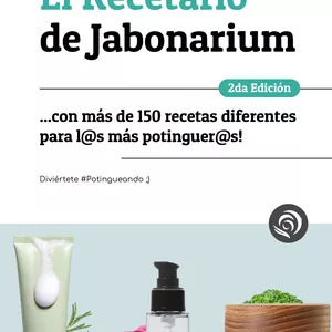 Imagen de portada para Ebook Recetario-Jabonarium