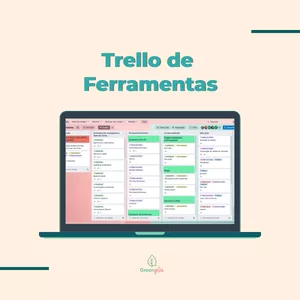 Imagem de capa para o Curso online Trello de Ferramentas