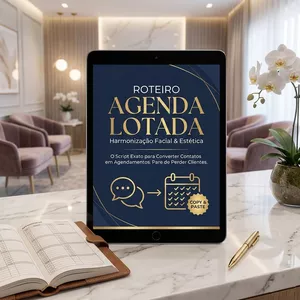 Imagem de capa para o Curso online Roteiro Agenda Lotada
