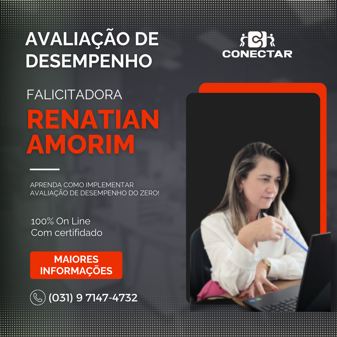 Imagem de TREINAMENTO AVALIAÇÃO DE DESEMPENHO criado por Renatian (CONECTAR RH) na hotmart