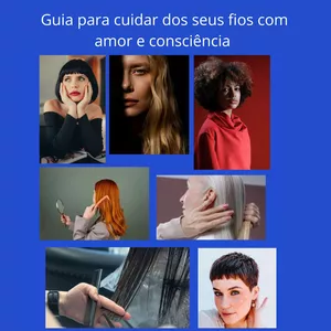 Imagem de capa para o Ebook Seu Cabelo, Seu Poder