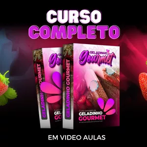 Imagem do curso Geladinho Gourmet