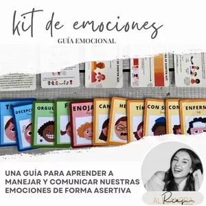 Imagen de portada para Curso online KIT DE EMOCIONES