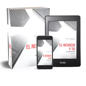 Imagen de portada para Ebook El Negocio y Tú "la clave del éxito"
