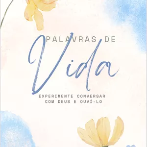 Imagem de capa para o Ebook Palavras de VIDA 
