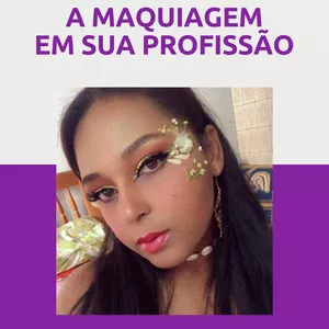 Imagem de capa para o Curso online Maquiagem para iniciante