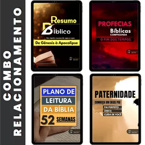 Imagem de capa para o Ebook Combo 4 - Relacionamento Com Deus
