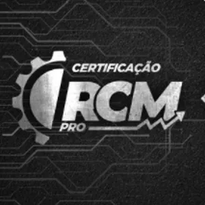 Imagem de capa para o Curso online Certificação RCM PRO® - Manutenção Centrada na Confiabilidade