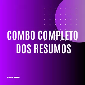 Imagem de capa para o Ebook Resumos Completos para Concurso - Baseado em 50 mil questões