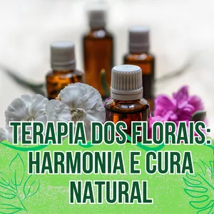 Imagem de capa para o Curso online Florais: Harmonia e Cura Natural
