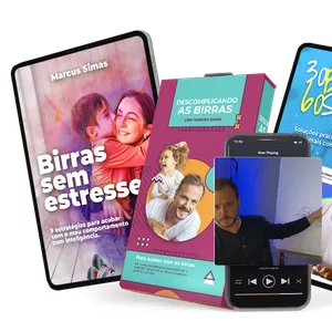 Imagem de Descomplicando as birras + 2 eBook's  criado por MARCUS SIMAS na hotmart