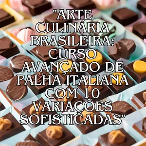 Imagem de capa para o Curso online Mestre da Palha Italiana: 10 Receitas para Conquistar Paladares