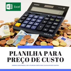 Imagem do curso Planilha para Preço de Custo