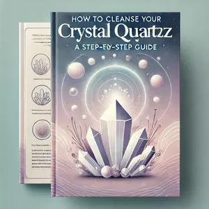 Cover image for Ebook Guide How to cleanse your crystal Quartz 