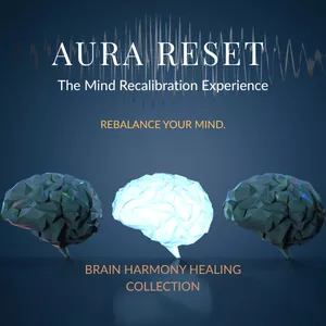 Cover image for Online course Aura Reset – The Mind Recalibration Experience | Brain Harmony Healing Collection