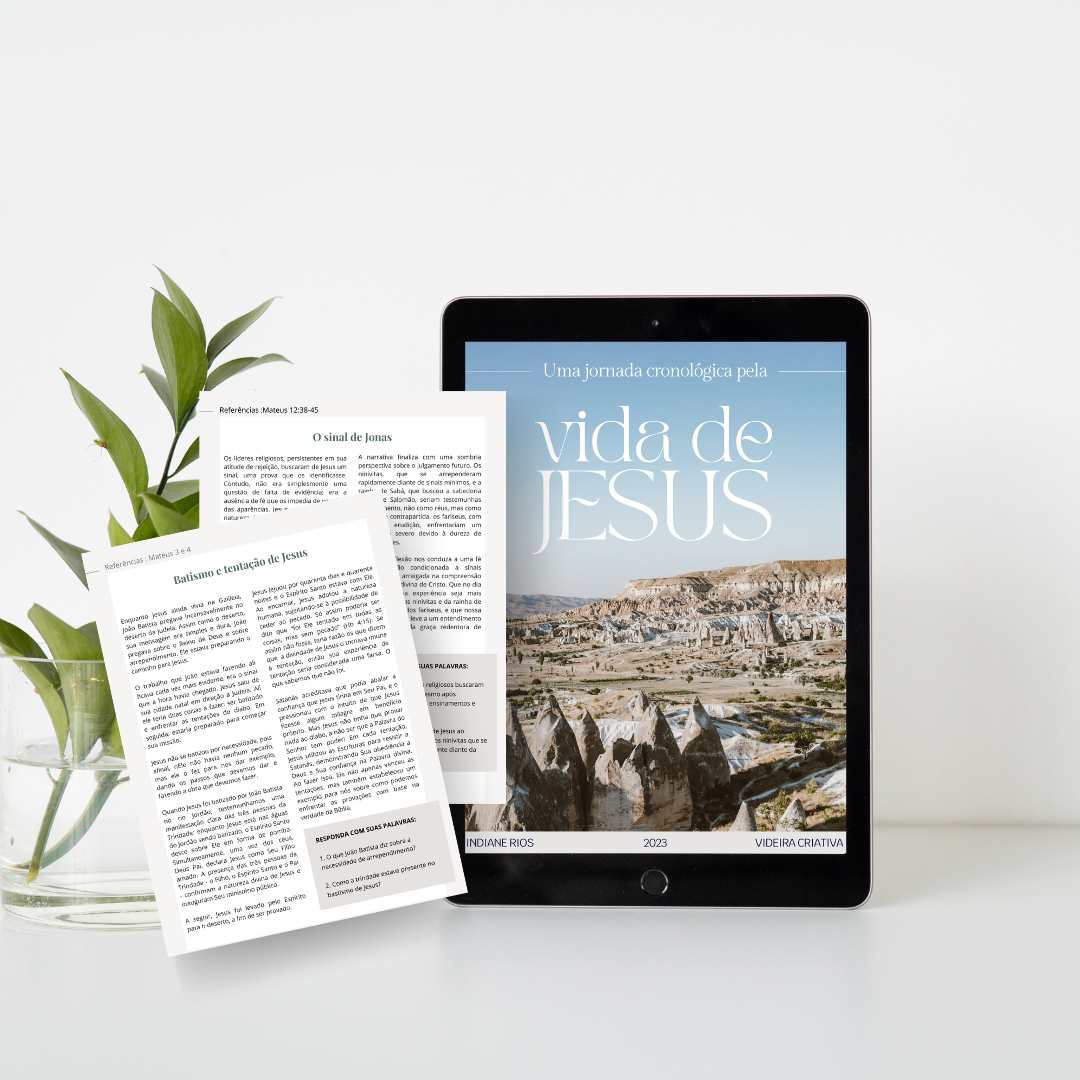 Imagem do curso Ebook Evangelhos