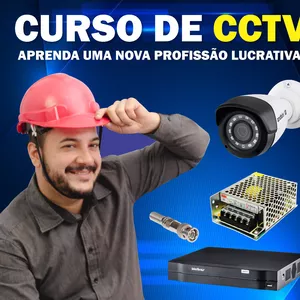 Imagem de capa para o Curso online Curso de CCTV