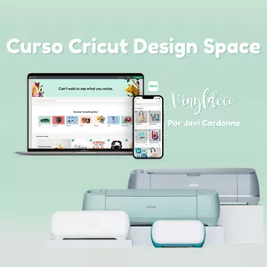 Imagen de portada para Curso online Cricut Design Space: Crea y Diseña como un Profesional