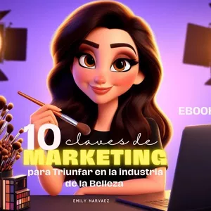 Imagen de portada para Ebook 10 Claves de MARKETING para triunfar en la industria de la Belleza